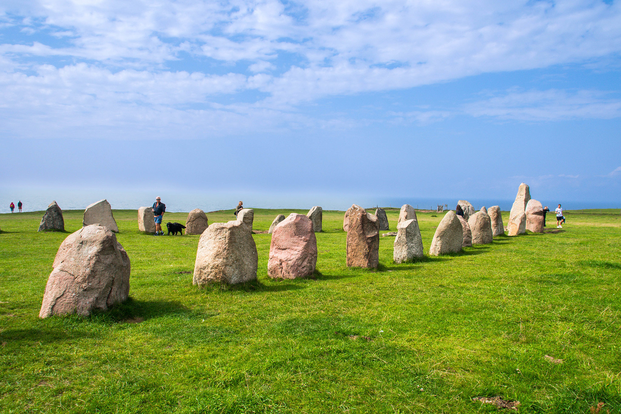 Ale’s stones, Kåseberga, Ystad